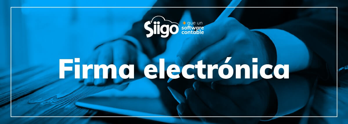 firma electrónica