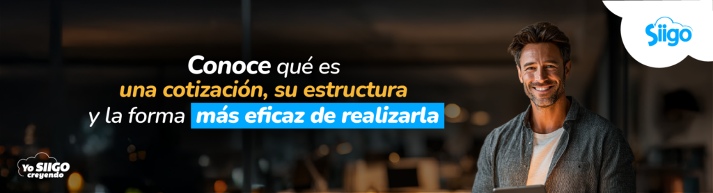 cotizacion qué es una cotización