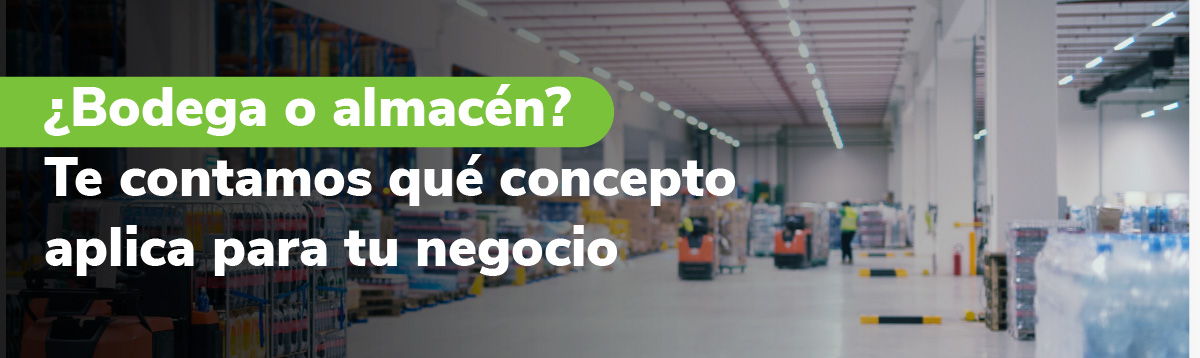 Diferencias entre bodega y almacén