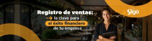 Registro de ventas