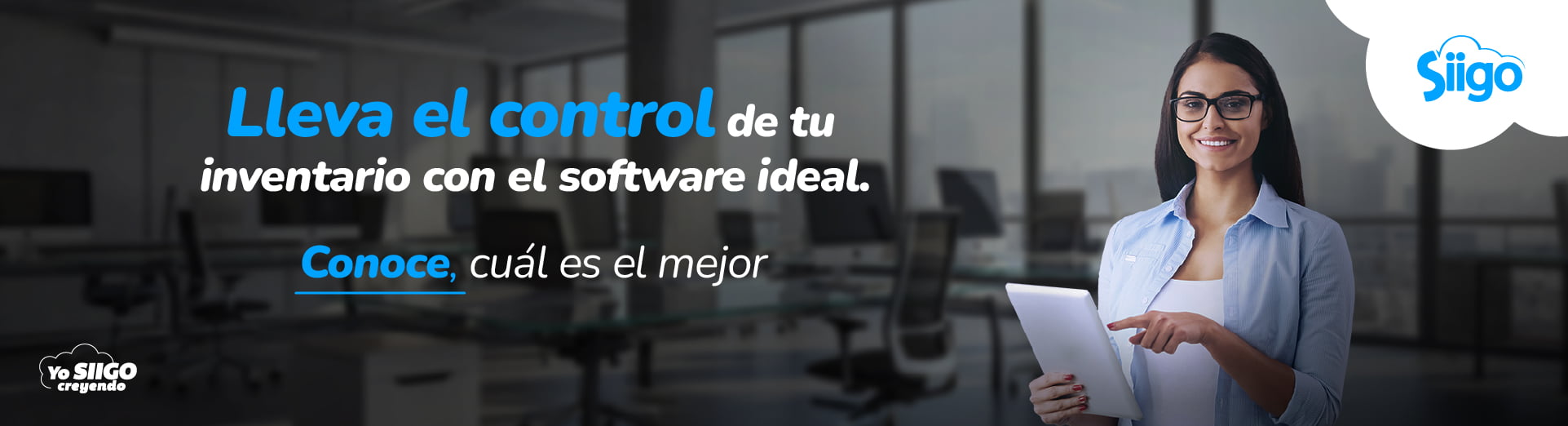 Software de control para inventarios