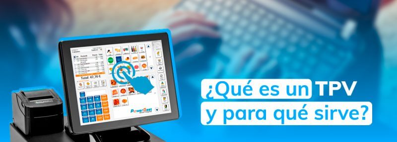 TPV Terminal Punto de Venta y Sistema POS: ¿Cuál es la diferencia?