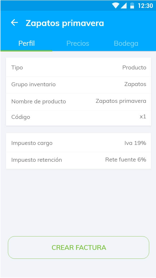productos app siigo nube