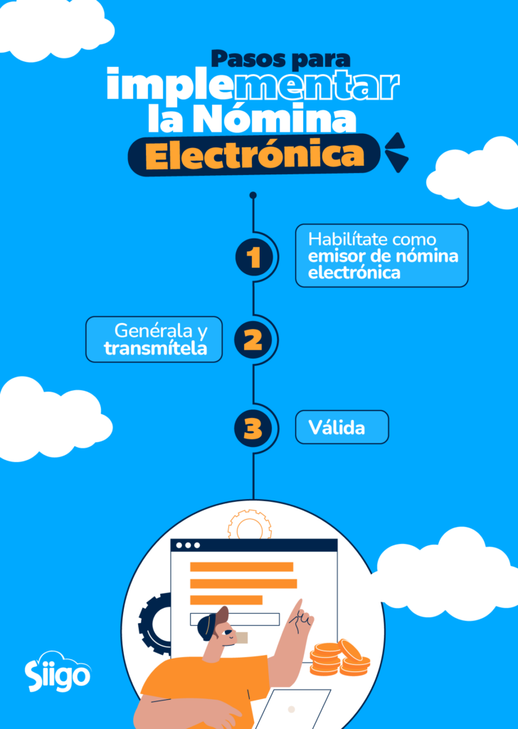 pasos-para-implementar-nomina-electronica Pasos para implementar nómina electrónica