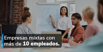 Reglamento interno en una empresa mixta.