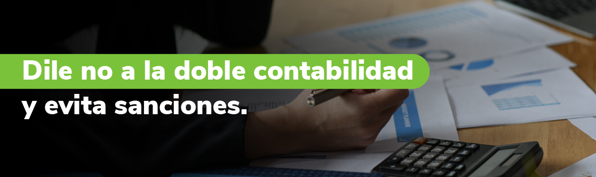 qué es doble contabilidad