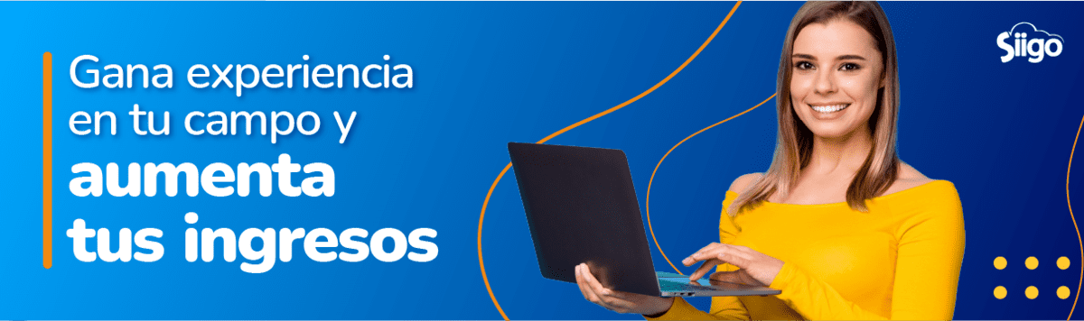 Trabaja como contador mientras estudias