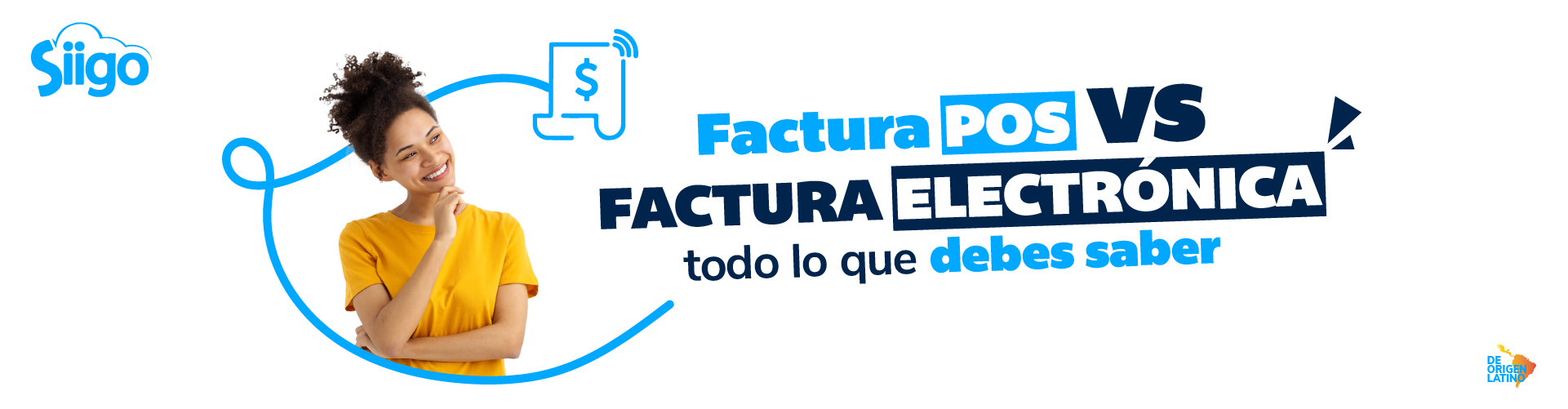 Qué es la facturación POS vs la Facturación Electrónica