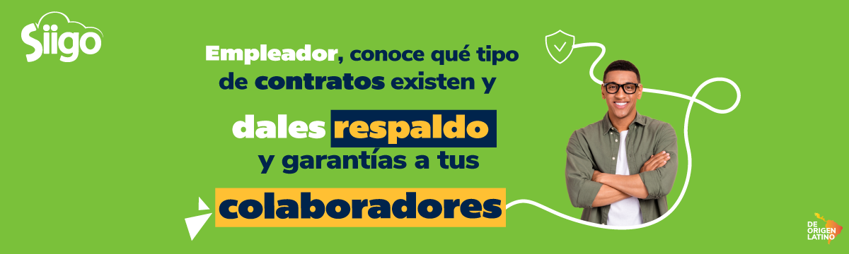 Conoce los tipos de contrato laboral