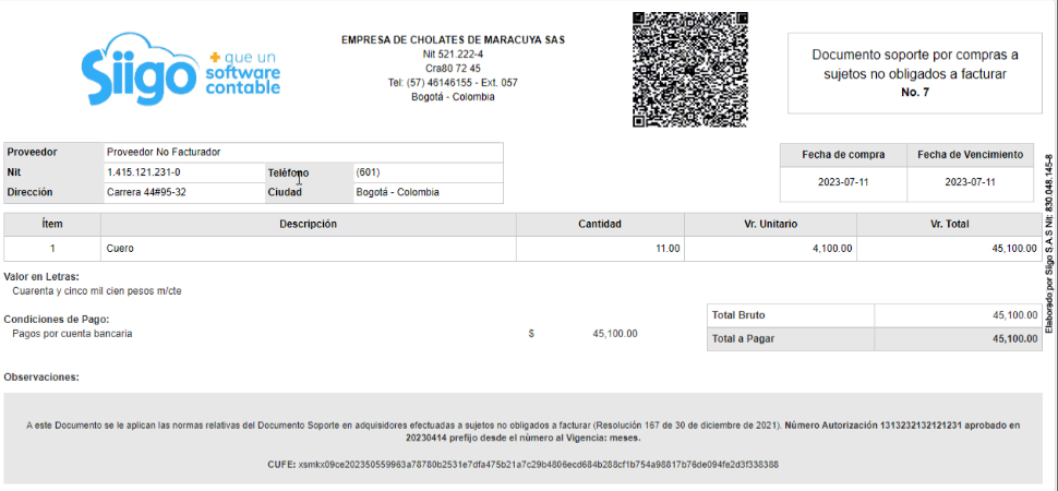 Captura de pantalla 2024-07-01 184629 Ejemplo de plantilla factura proforma