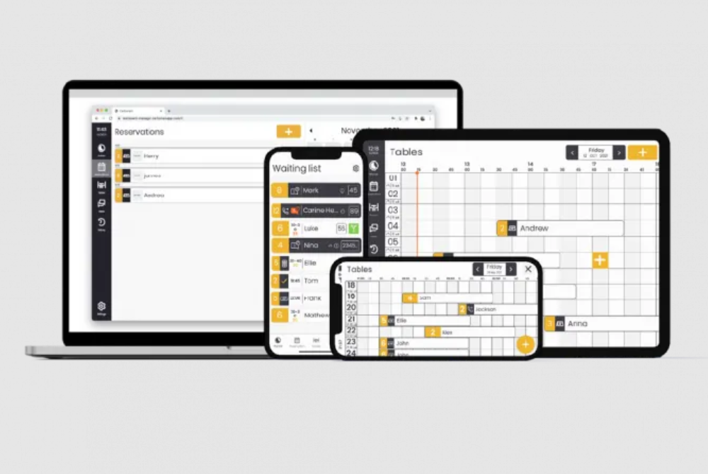 Carbonara Manager for Restaurant