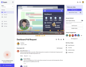 Plataforma dashboard Loom herramienta contable