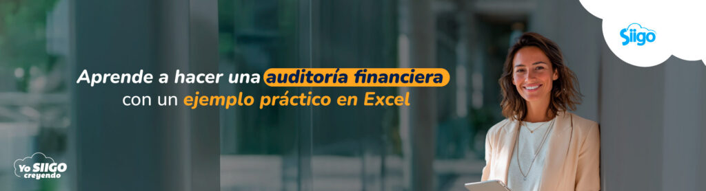 Auditoría financiera ejemplo.