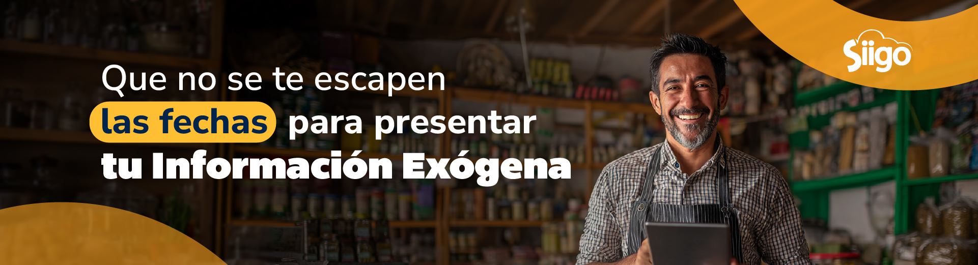 Información Exógena.