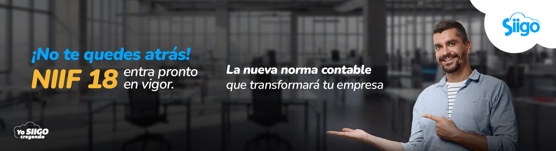 NIIF 18: Así cambia la presentación de tus estados financieros