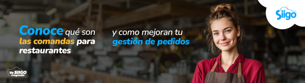 Comandas para restaurantes