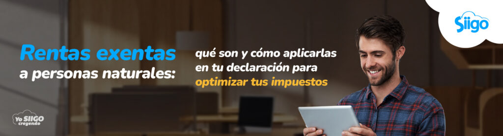 Rentas exentas personas naturales