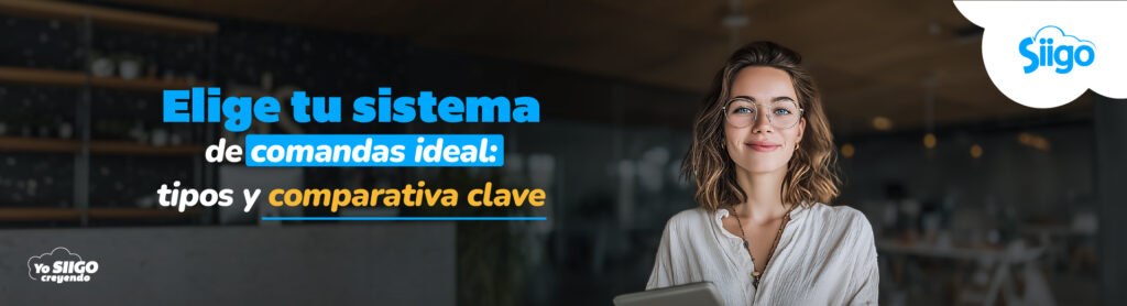 Sistemas de comandas para restaurantes