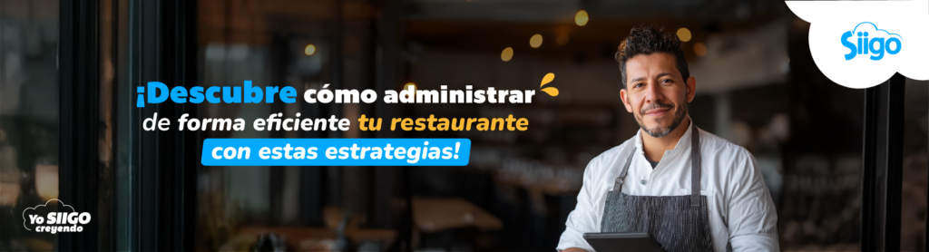 Cómo gestionar un restaurante