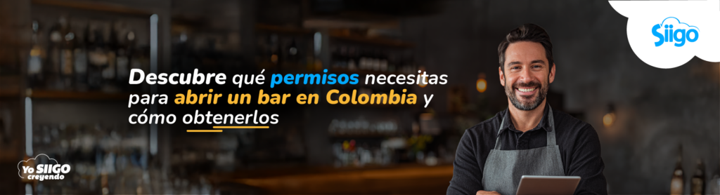 Qué permisos se necesitan para abrir un bar