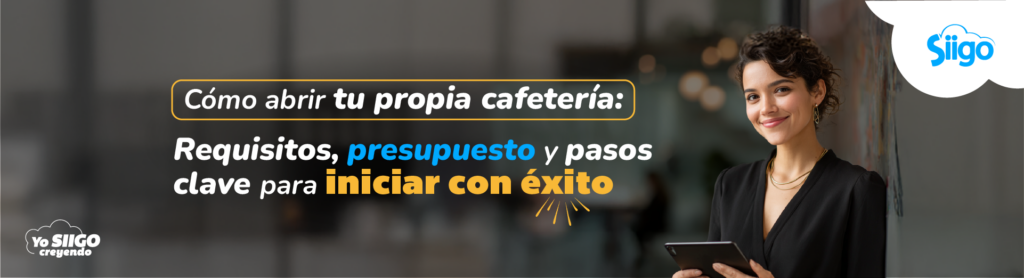 Cómo poner una cafetería