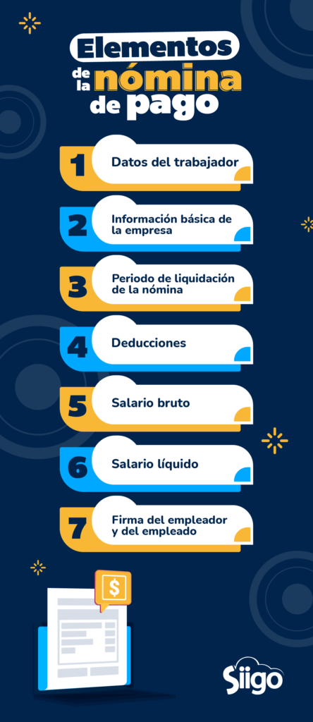 elementos-de-la-nomina Elementos de la nómina.