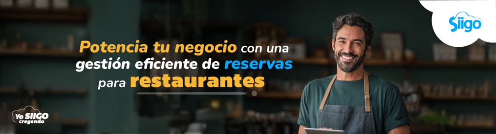 Gestión de reservas