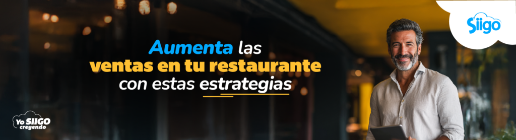 Cómo subir ventas en un restaurante