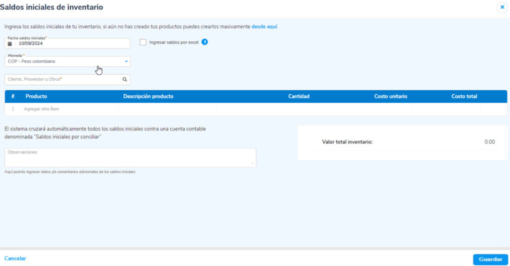 Siigo POS Gastrobar.