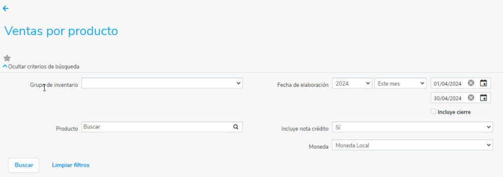 Siigo POS Gastrobar.