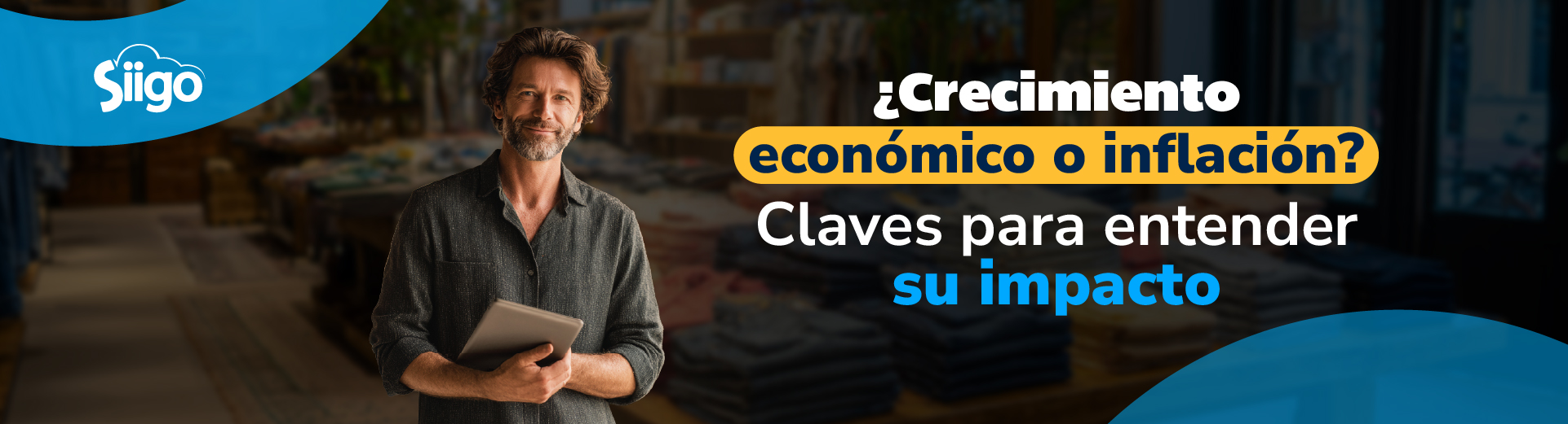 Crecimiento económico y la inflación.