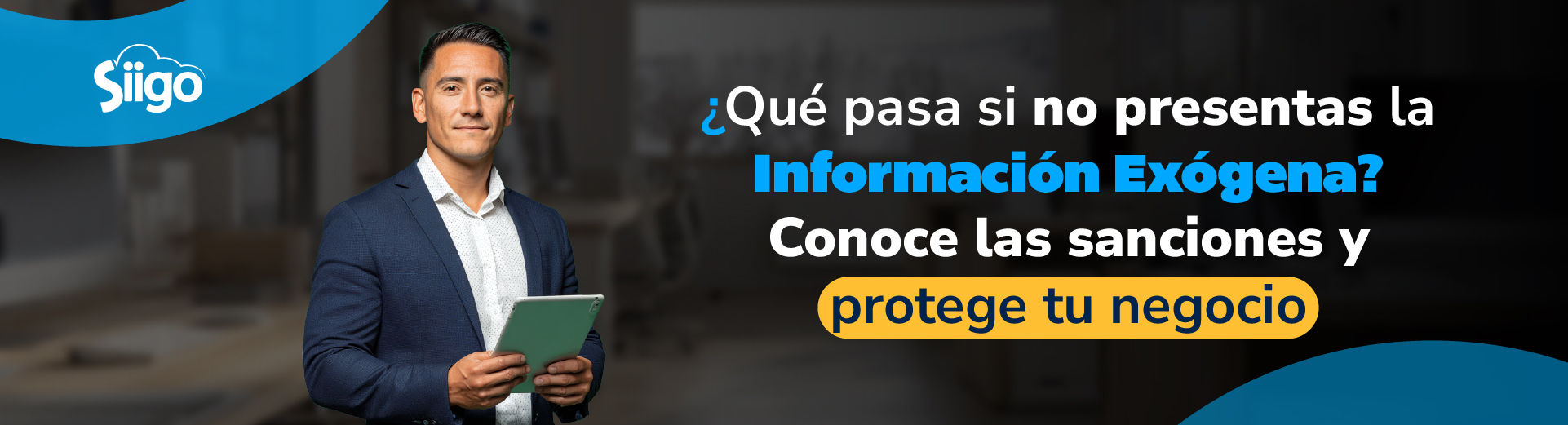 informacion-exogena Sanciones por no presentar Información Exógena