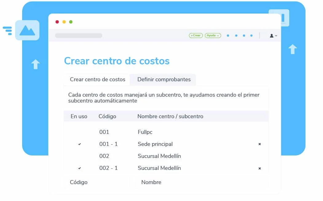 Clasifica tus ingresos y gastos por grupos