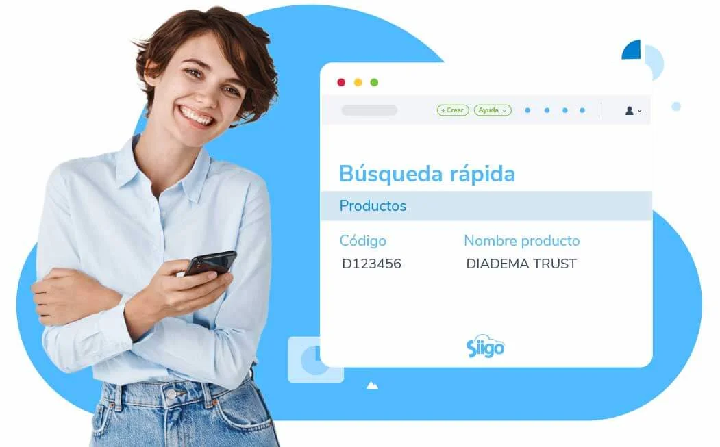 Encuentra lo que buscas en segundos y organiza tus productos como quieras.