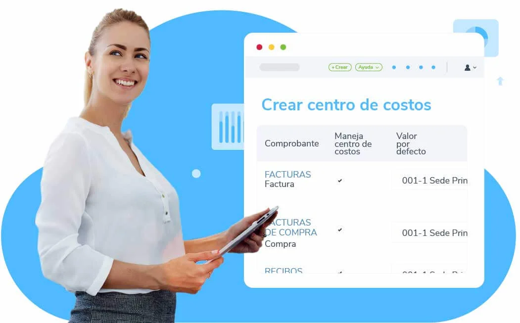 Asigna centros de costos a tus comprobantes de forma automática