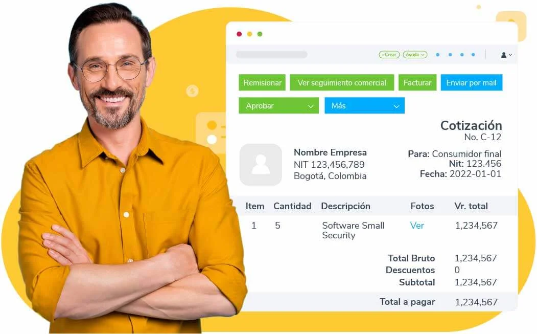 Convierte tus cotizaciones en facturas con un solo clic