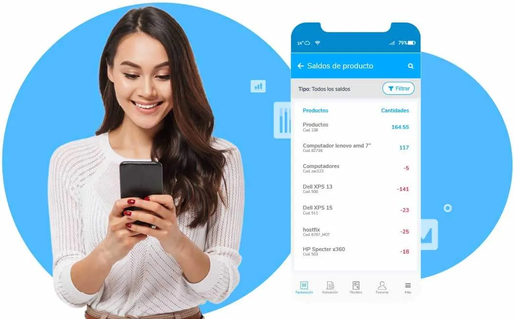 Accede a los datos que necesitas para tomar decisiones