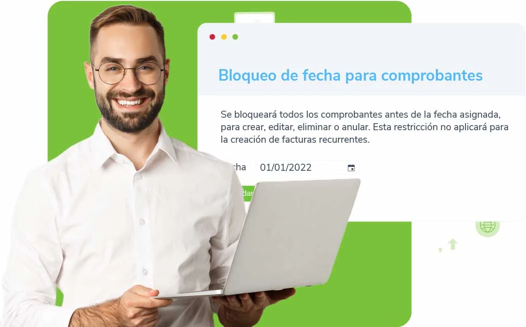 Protege los datos contables y reduce la posibilidad del margen de error