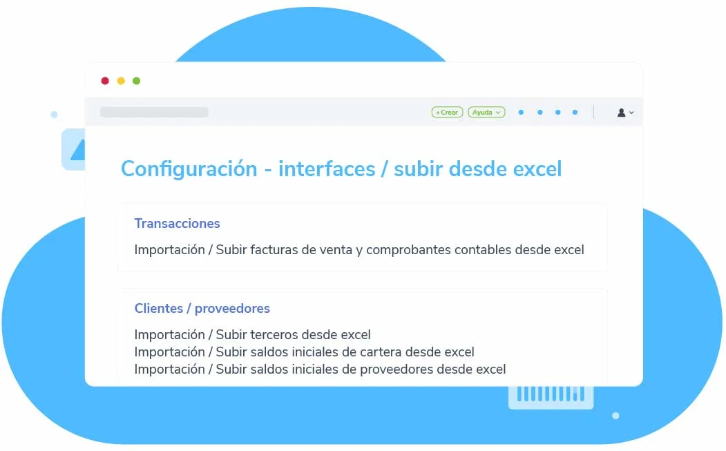 Optimiza los procesos contables y reduce tareas manuales y operativas