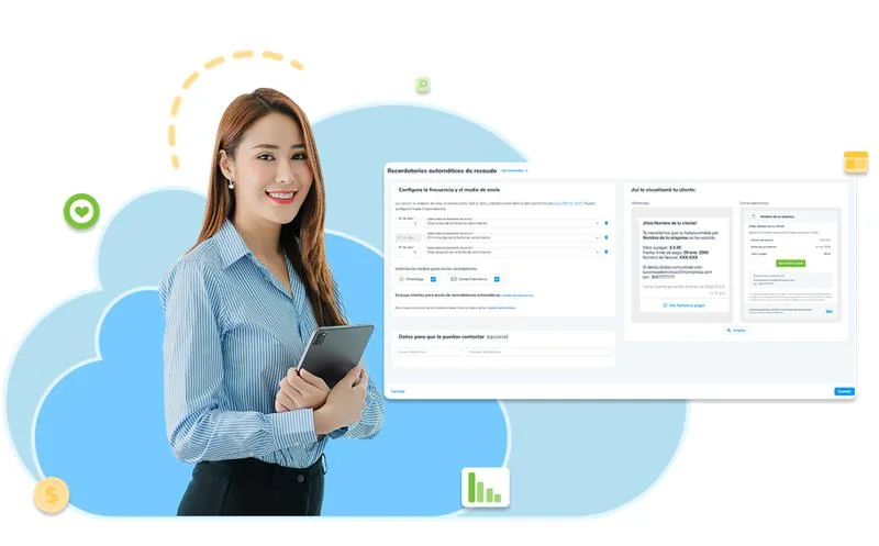 Ahorrar tiempo con recordatorios automáticos